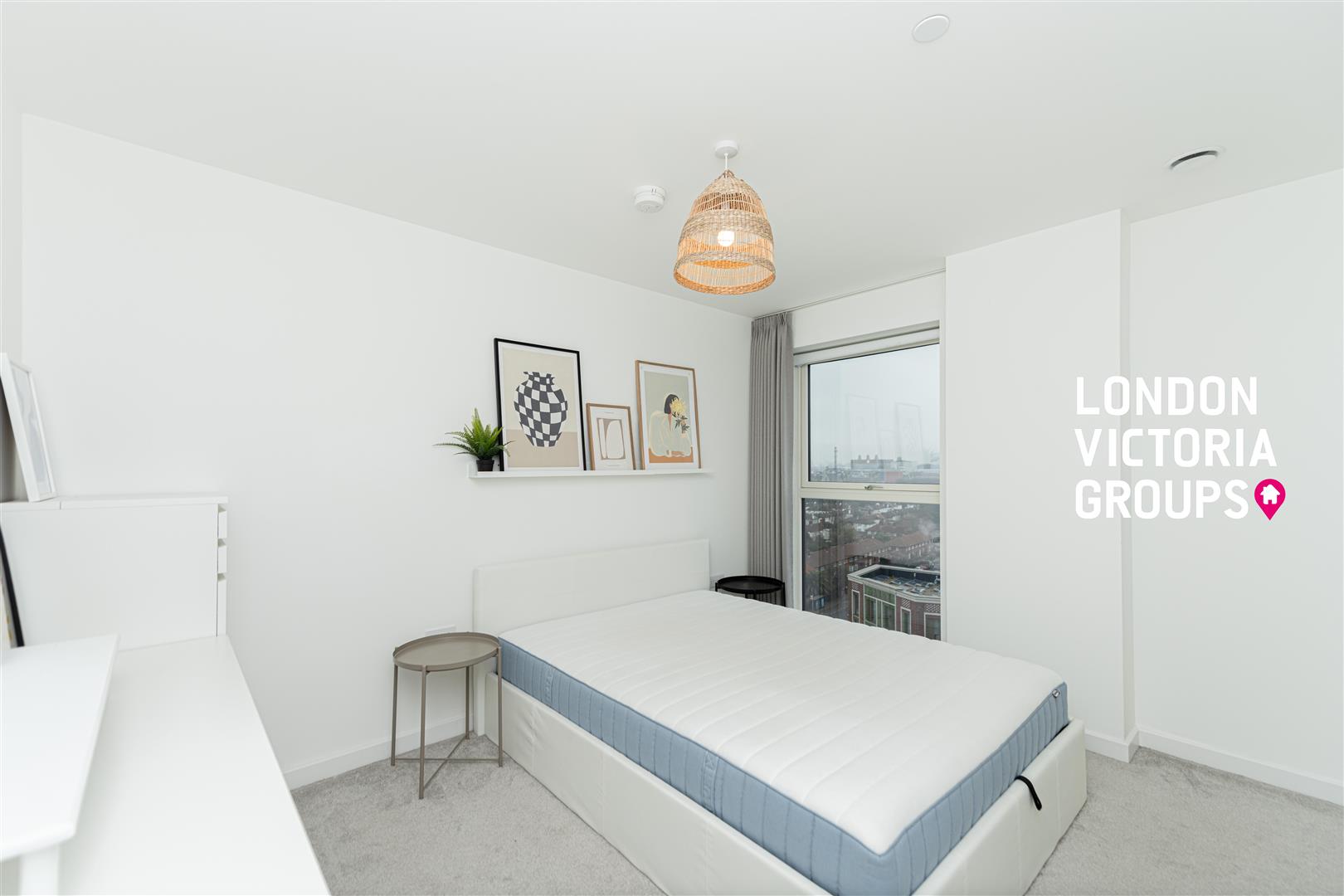 Tabbard Apartments, East Acton Lane, London